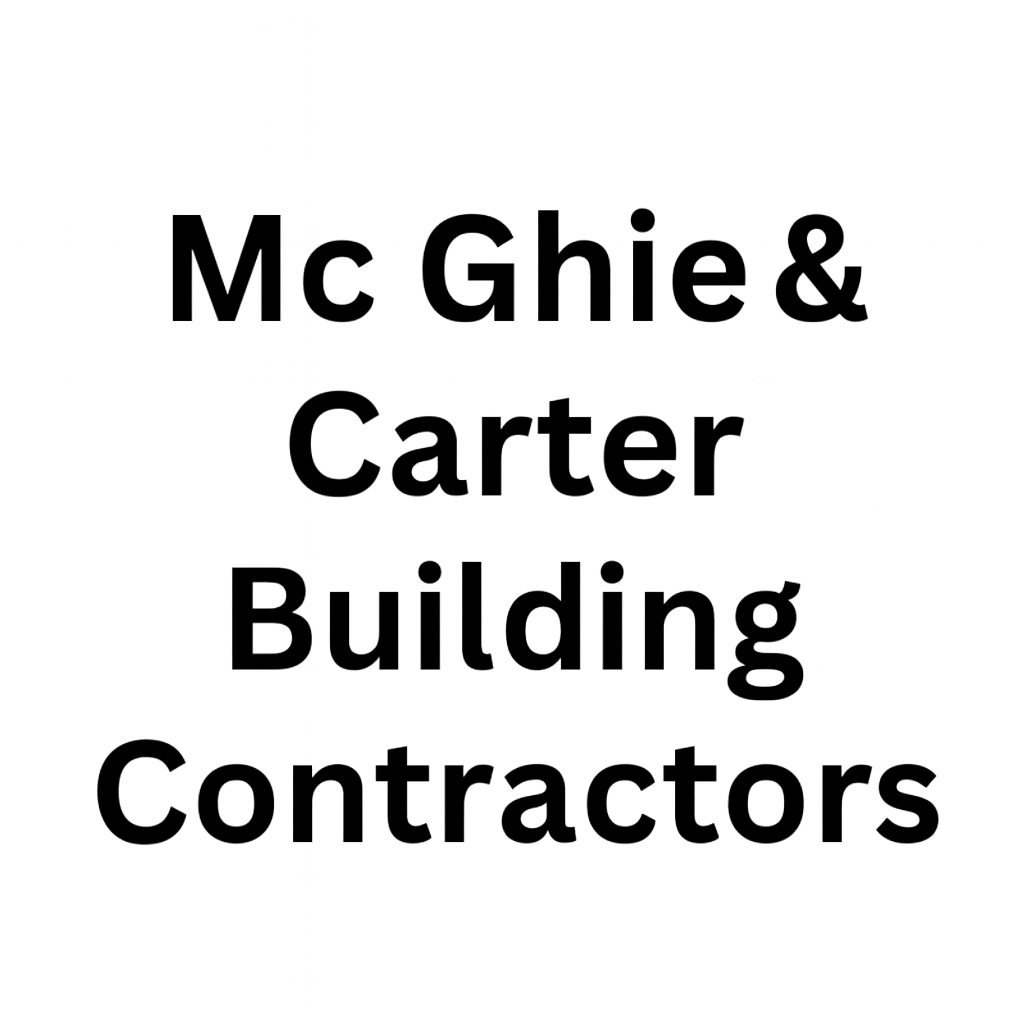 Mc Ghie & Carter Building Contractors